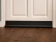 Self-Adhesive Door Draft Stopper and Noise Blocker, 96cm, Black