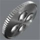 Wera 8004 A Zyklop Metal terkšlė 1/4\", 72 dantys