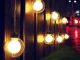 Solarinė sodo girlianda 20 LED, šiltai balta