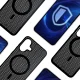 Apsauginis dėklas 3MK Protection COOLing MagCase iPhone 16, juodas