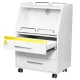 Podiatry Trolley 601, White