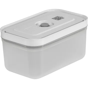 Vakuuminis indas Zwilling Fresh & Save M 0.9 l, plastikinis, skaidrus/pilkas