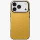 Uniq Lyden DS dėklas skirtas iPhone 17 Pro, geltonas-pilkas
