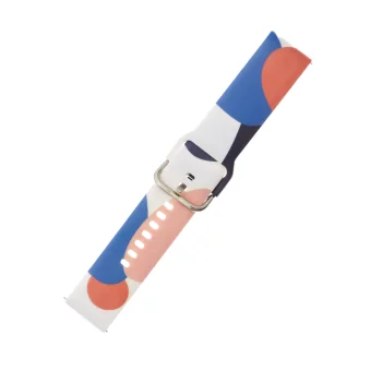 Kamufliažinis silikoninis dirželis Samsung Galaxy Watch 45/46/47 mm