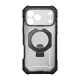 Supcase Grip Pro Mag MagSafe dėklas iPhone 18 Pro / 17 Pro telefonui, juodas