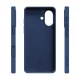 Etteri Silicone Mag dėklas telefonui Apple iPhone 17, tamsiai mėlynas