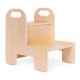 ECOTOYS Kids Kitchen Helper Stool Toddler Step Stool