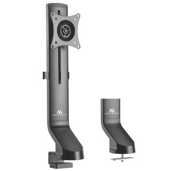 Maclean MC-853 stalinis monitoriaus laikiklis, 17"-32", iki 8 kg, juodas