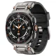 Dirželis Spigen DuraPro Armor, skirtas Samsung Galaxy Watch Ultra 47mm, juodas