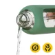 4FIZJO Glass Water Bottle 1 L, Olive Green