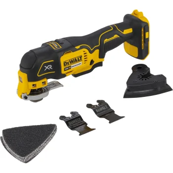 Akumuliatorinis daugiafunkcis įrankis DeWalt DCS355N-XJ, 18V XR (be akumuliatoriaus)