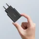 Tech-Protect NC30W Wall Charger 2x USB-C PD 30W / USB-A QC 3.0 - Black
