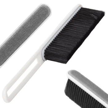 Ergonomiškas dulkių ir gyvūnų plaukų valymo šepetys, 31 cm
