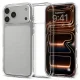 Dėklas Apple iPhone 17 Pro 6.3\" Spigen Ultra Hybrid, skaidrus
