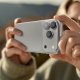 AmazingThing iPhone 17 Pro / 17 Pro Max Lens Glass with Silver Aluminum Frame