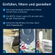 Brita Style Essential XL vandens filtravimo ąsotis 3.6 l su MAXTRA PRO, smėlio spalvos