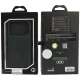 Dėklas Audi TT Synthetic Leather iPhone 18 Pro / 17 Pro su MagSafe, juodas