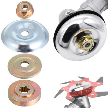 Mounting Washers and Nut for Brushcutter, M10