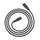 Acefast C3-01 USB-C į Lightning laidas 30W 1.2m, Baltas