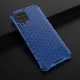 Dėklas Samsung Galaxy A42 5G Honeycomb Case su TPU rėmeliu, mėlynas