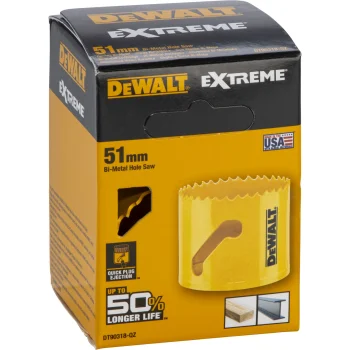 Bimetalinis skylių pjūklas DeWalt DT90318-QZ 51 mm