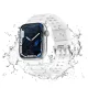 Skaidrus „Triple Protection“ dirželis „Apple Watch“ 38/40/41 mm