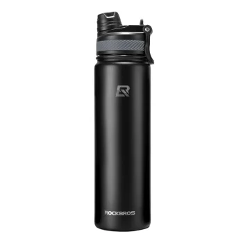 Termo gertuvė Rockbros 650 ml, juoda