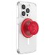 Popsockets Blanchette Red MagSafe telefono laikiklis ir stovas, raudonas