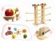Medinis kamuoliukų ridenimo takelis Case Montessori XXL, 67759