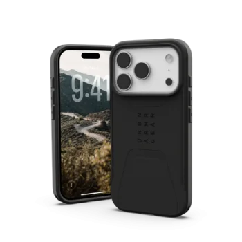 UAG Civilian MagSafe dėklas iPhone 17 Pro telefonui, juodas