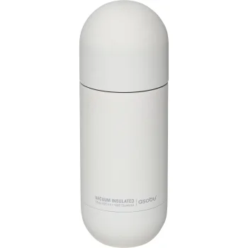 Asobu Orb SBV30 Thermal Bottle, 0.46 L, White