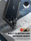 „Supcase IBLSN Ares“ dėklas iPhone 13 / 14, juodas