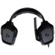 Logitech G432 laidinės žaidimų ausinės, juodos/mėlynos