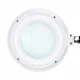 Elegante 6031 Kosmetologinė lempa su lupa, tvirtinama prie stalo, 3D
