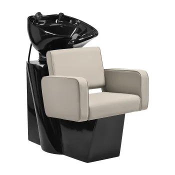 Hairdressing Wash Unit Gabbiano Bilbao, Beige