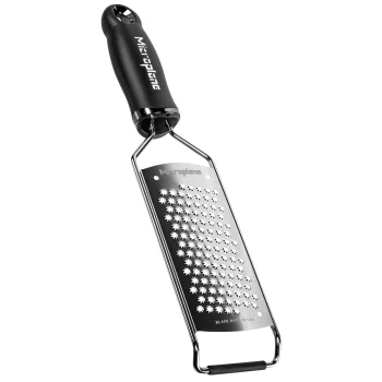Microplane Gourmet Star Blade tarka, Black / Silver