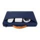 TOMTOC Defender-A22 14\'\' nešiojamojo kompiuterio krepšys, Navy Blue