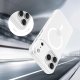 Tech-Protect iPhone 17 Pro dėklas MagSlim MagSafe, matinis baltas