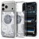 Spigen Ultra Hybrid Mag Zero One dėklas, skirtas iPhone 17 Pro, baltas