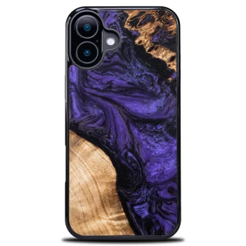 Bewood Unique Case for iPhone 16 - Violet