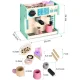Ricokids 785100 medinė žaislinė kavinė ir kepyklėlė, mėtų spalvos