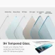 Spigen Glas.TR EZ Fit apsauginis stiklas (2 vnt.) Samsung Galaxy S25 Ultra, Skaidrus