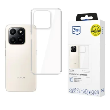 Telefono dėklas 3mk Clear Case, skirtas Honor 400 Smart 4G/5G, skaidrus