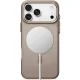 Tech-Protect MagZero MagSafe dėklas iPhone 17 Pro / 18 Pro, matinis rudas