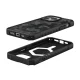 UAG Pathfinder MagSafe dėklas iPhone 15 Pro Max telefonui, juodas kamufliažinis