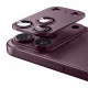 Tech-Protect Camfull Fit+ kameros apsauginis stiklas iPhone 18 Pro, bordo