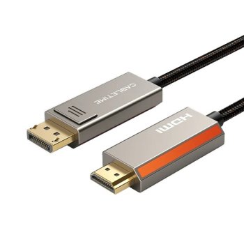 Extra Digital 8K DisplayPort į HDMI 2.1 laidas, 3m, 60Hz (146144)