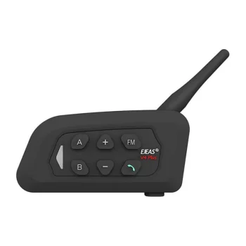 EJEAS V4 Plus motociklo pasikalbėjimo įranga 4 asmenims