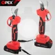Akumuliatorinių sodo įrankių rinkinys 3in1 OPEX TOOLS OPX28035, pjūklas 6\", sekatorius, kotas, 2x 21V