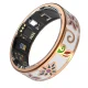 Išmanusis žiedas Forever Botanical SR-101, 7 dydis, Rose Gold